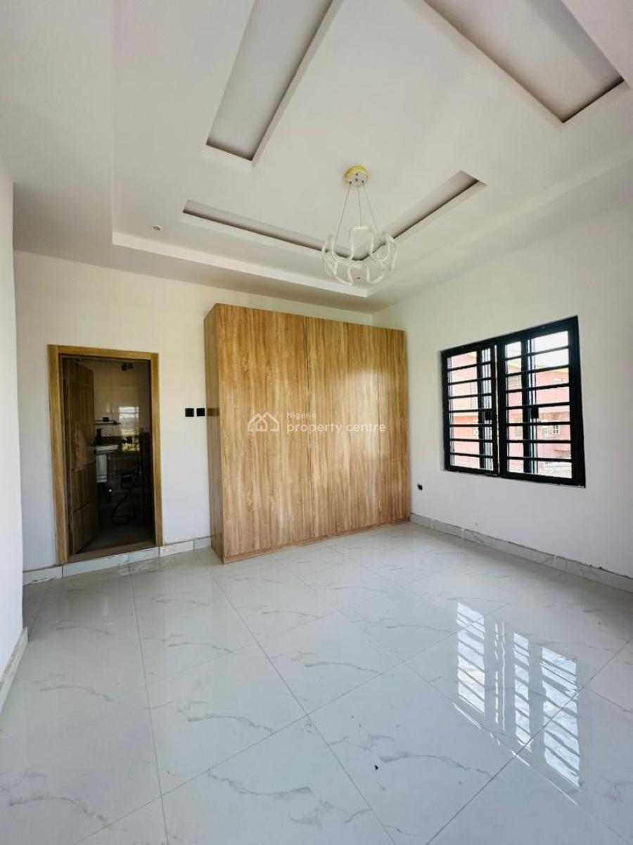 Newly Built 4 Bedrooms Semi-detached Duplex with Bq, Gra Phase 1, Magodo, Lagos, Semi-detached Duplex for Sale