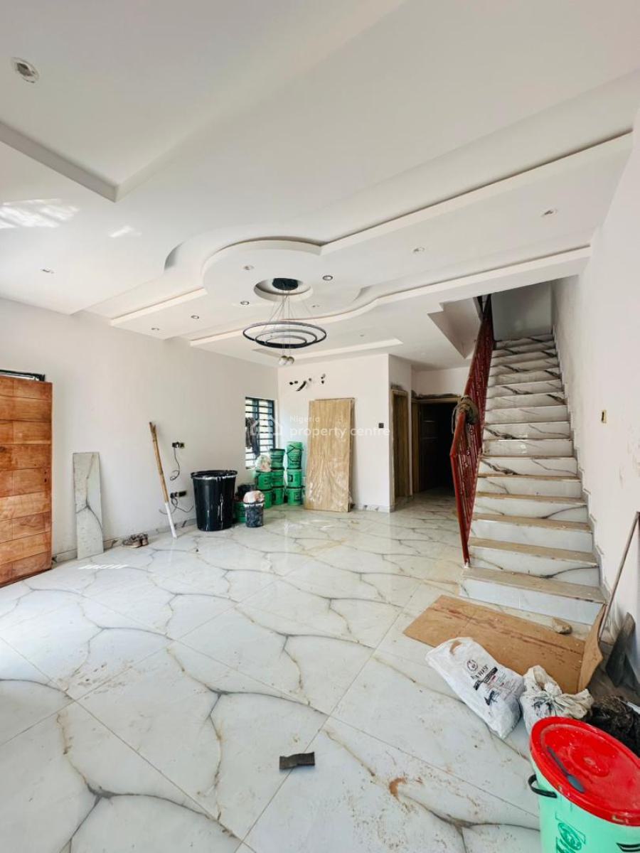 Newly Built 4 Bedrooms Semi-detached Duplex with Bq, Gra Phase 1, Magodo, Lagos, Semi-detached Duplex for Sale