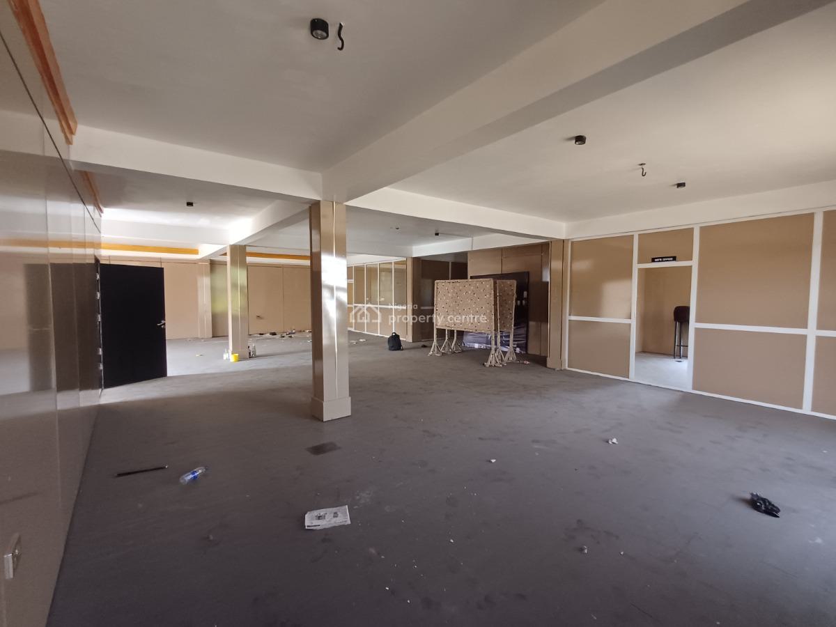 Strategically Located 400sqm Space, Wuse, Abuja, Office Space for Rent