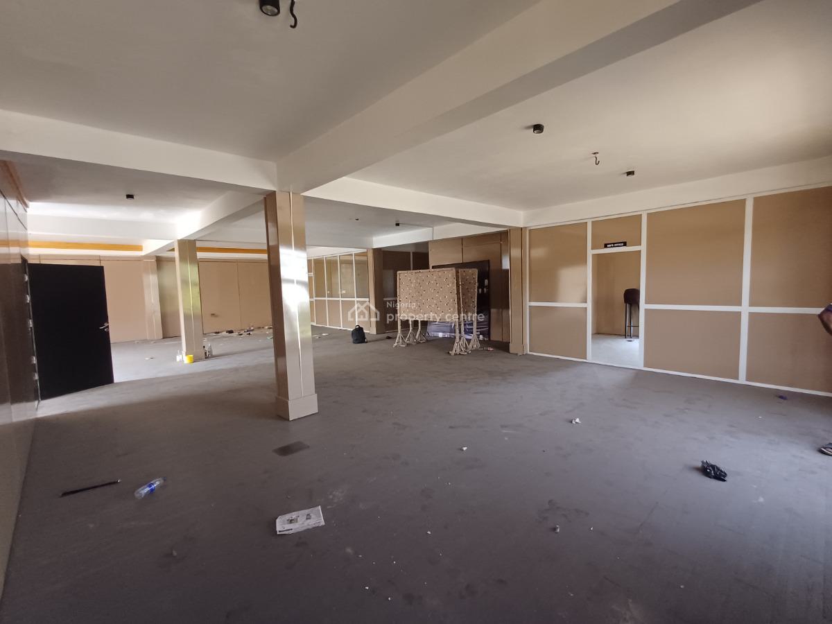 Strategically Located 400sqm Space, Wuse, Abuja, Office Space for Rent