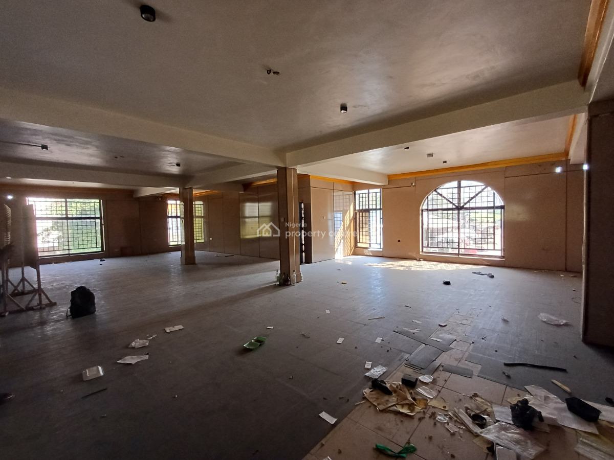 Strategically Located 400sqm Space, Wuse, Abuja, Office Space for Rent