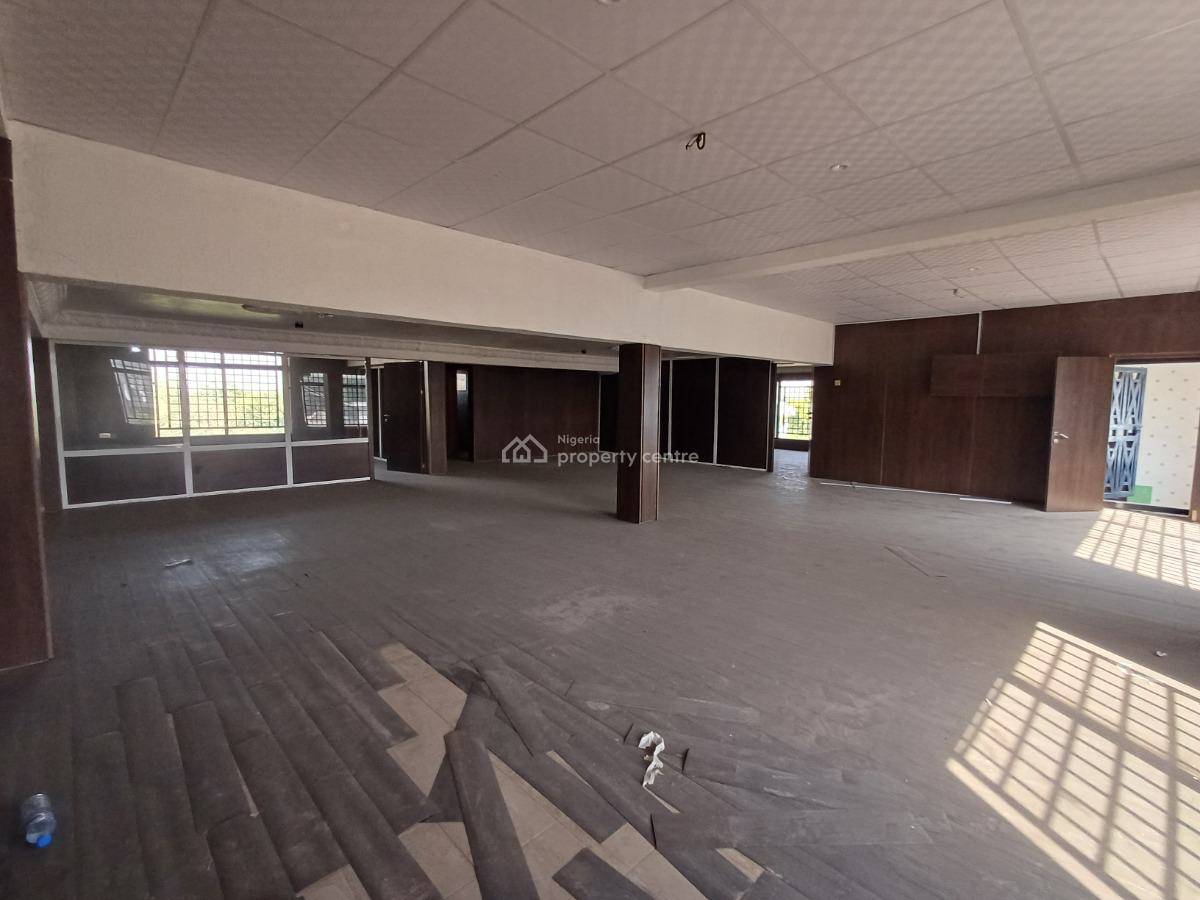 Strategically Located 400sqm Space, Wuse, Abuja, Office Space for Rent