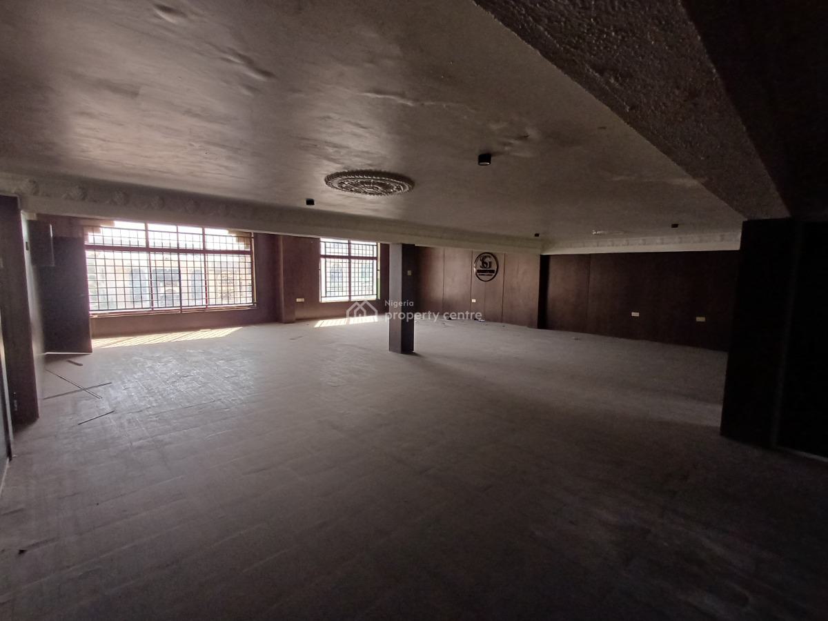Strategically Located 400sqm Space, Wuse, Abuja, Office Space for Rent