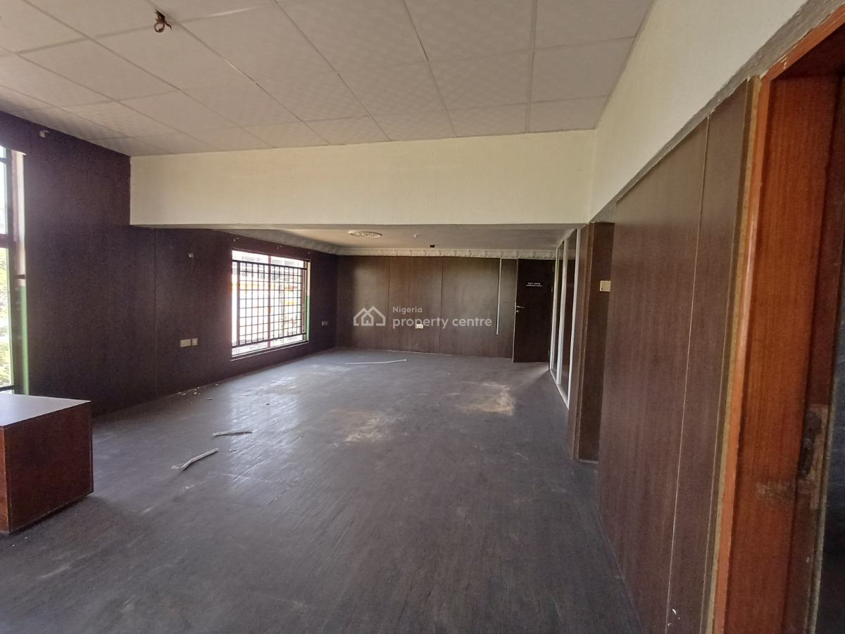 Strategically Located 400sqm Space, Wuse, Abuja, Office Space for Rent