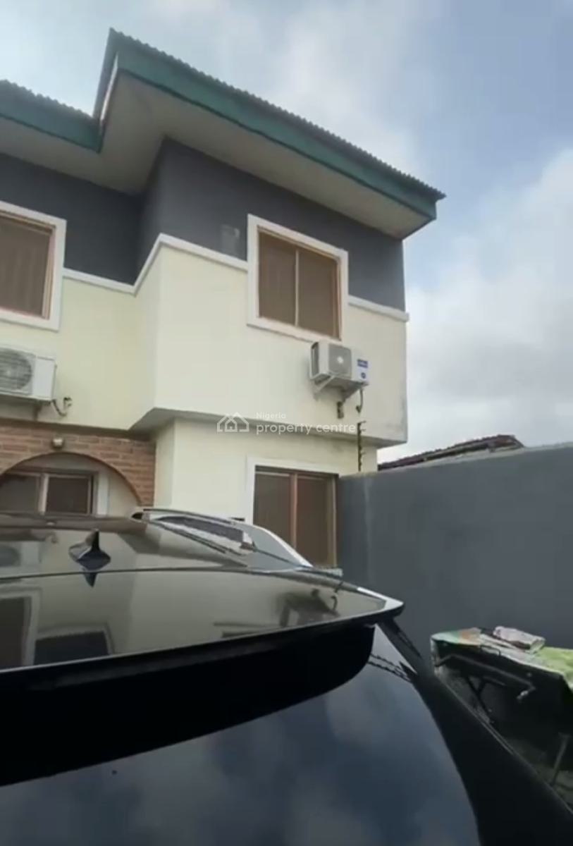 3 Bedrooms Detached Duplex, Ajao Estate, Isolo, Lagos, Detached Duplex for Sale