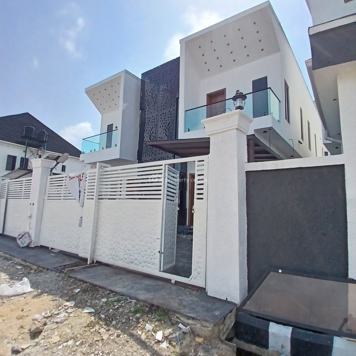 Newly Built 4 Bedrooms Semi Detached Duplex, Orchid, Lekki, Lagos, Semi-detached Duplex for Sale