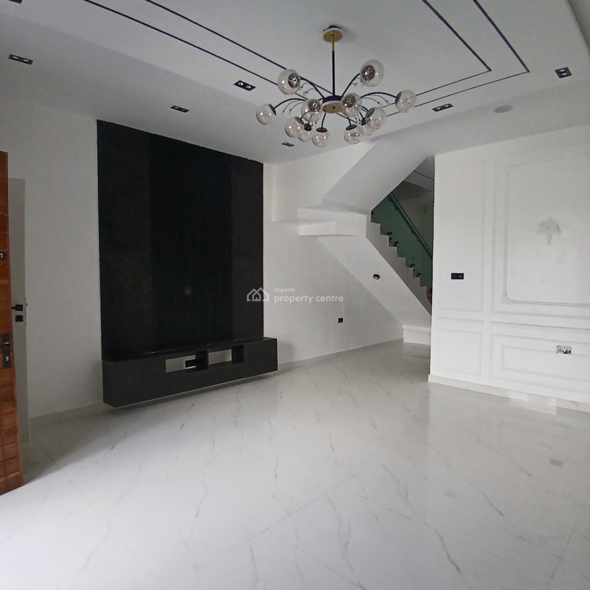 Newly Built 4 Bedrooms Semi Detached Duplex, Orchid, Lekki, Lagos, Semi-detached Duplex for Sale