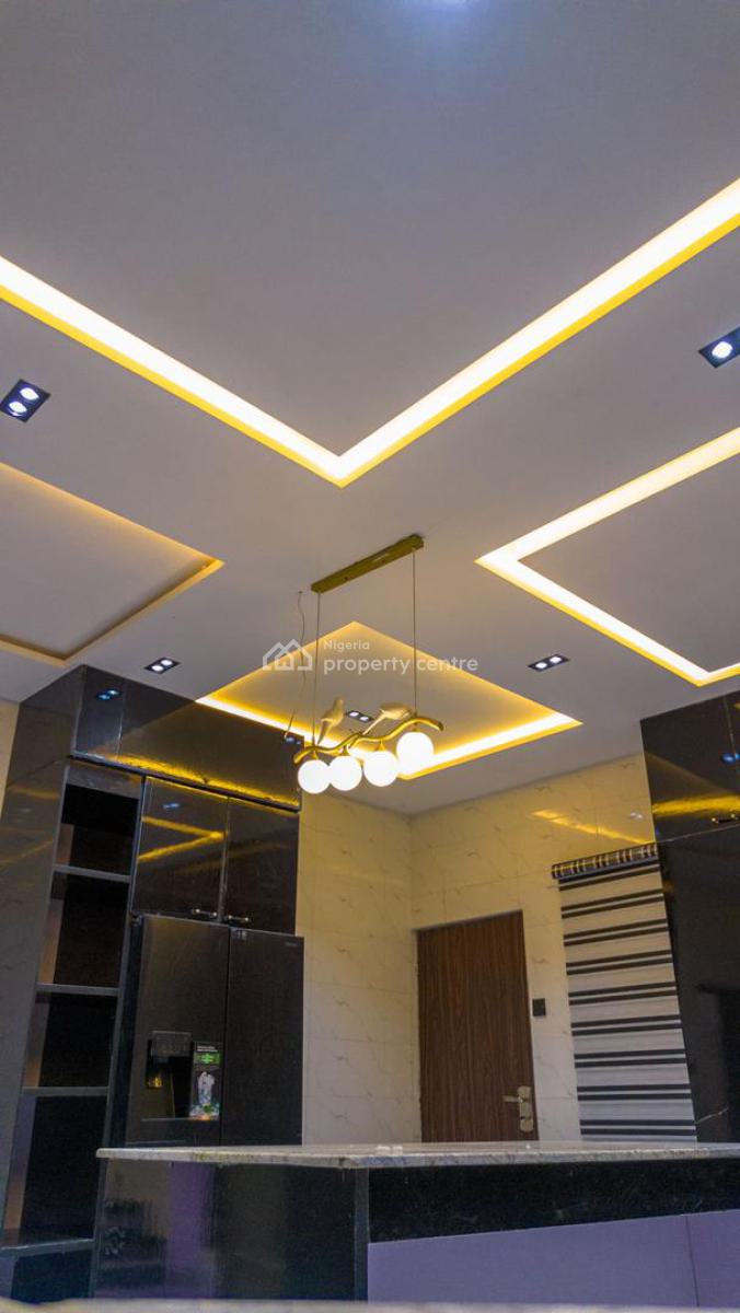 Brand New Semi  Furnished Five (5) Bedroom Detached Duplex, Woji, Port Harcourt, Rivers, Detached Duplex for Sale