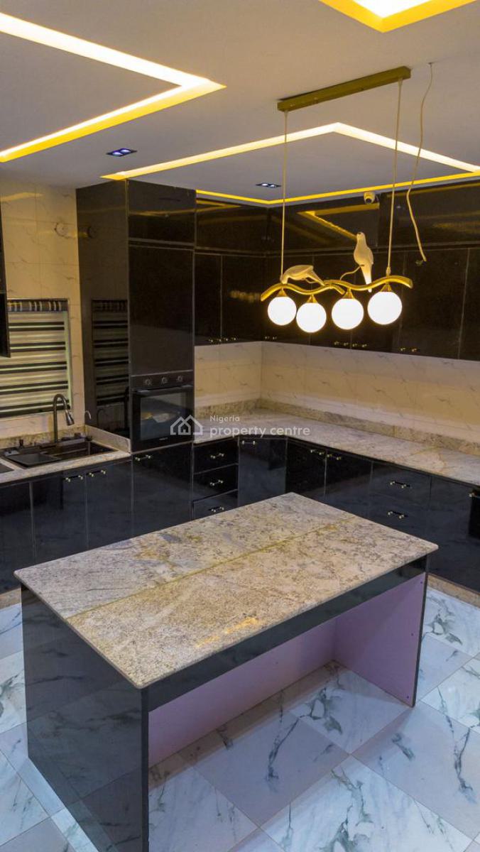 Brand New Semi  Furnished Five (5) Bedroom Detached Duplex, Woji, Port Harcourt, Rivers, Detached Duplex for Sale