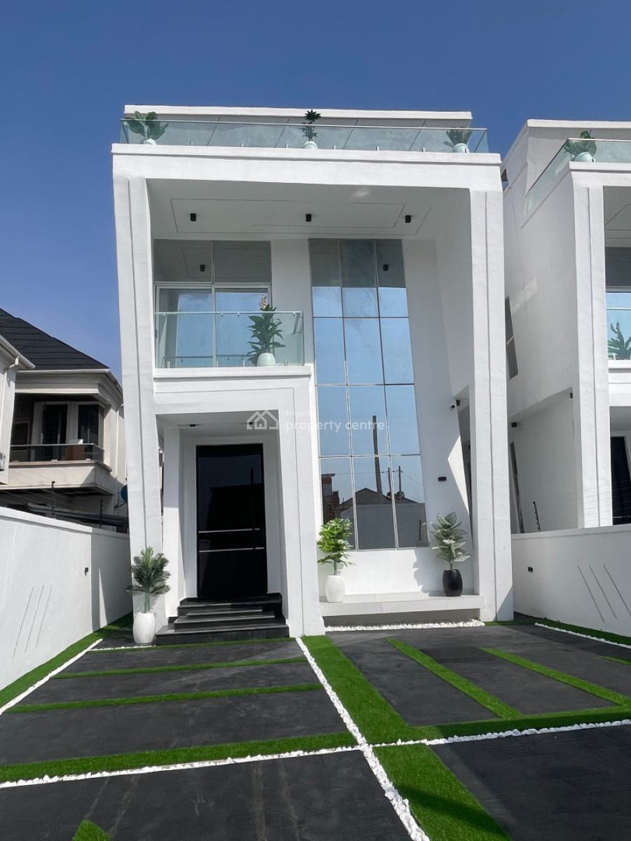 Luxury 5 Bedroom Fully Detached Duplex with Swimming Pool, Ologolo, Lekki, Lagos, Detached Duplex for Sale
