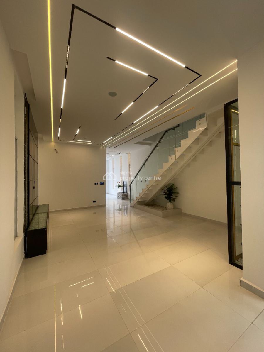 Luxury 5 Bedroom Fully Detached Duplex with Swimming Pool, Ologolo, Lekki, Lagos, Detached Duplex for Sale