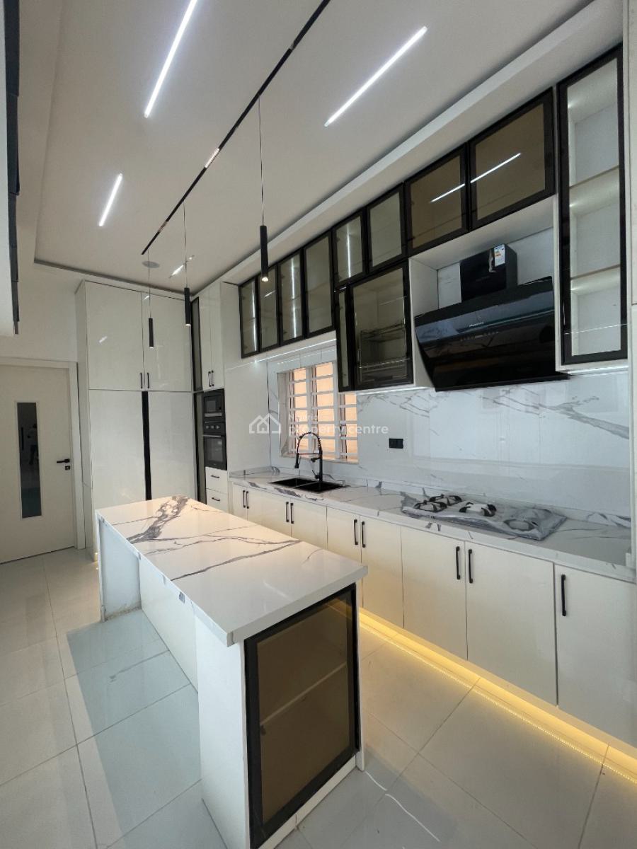 Luxury 5 Bedroom Fully Detached Duplex with Swimming Pool, Ologolo, Lekki, Lagos, Detached Duplex for Sale