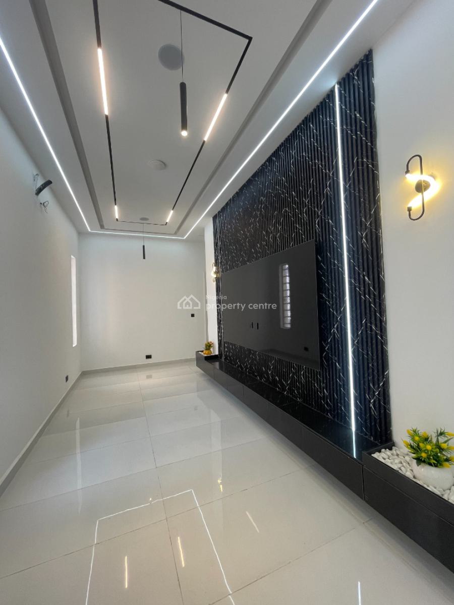 Luxury 5 Bedroom Fully Detached Duplex with Swimming Pool, Ologolo, Lekki, Lagos, Detached Duplex for Sale