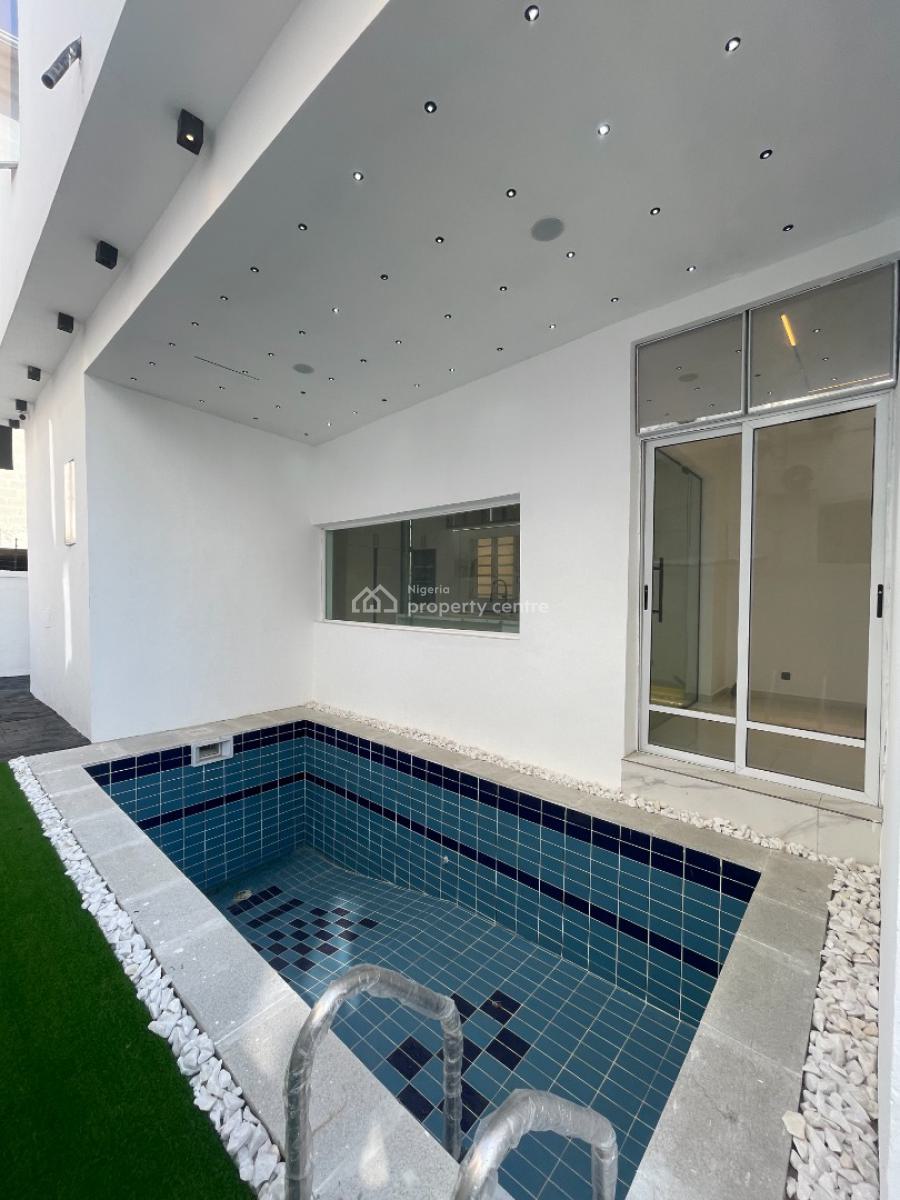 Luxury 5 Bedroom Fully Detached Duplex with Swimming Pool, Ologolo, Lekki, Lagos, Detached Duplex for Sale