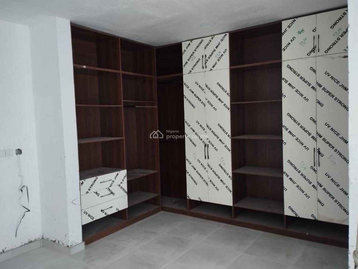 a Brand New 4 Bedroom Service Terrace with Bq and 24hrs Power, Oniru, Victoria Island (vi), Lagos, Terraced Duplex for Rent