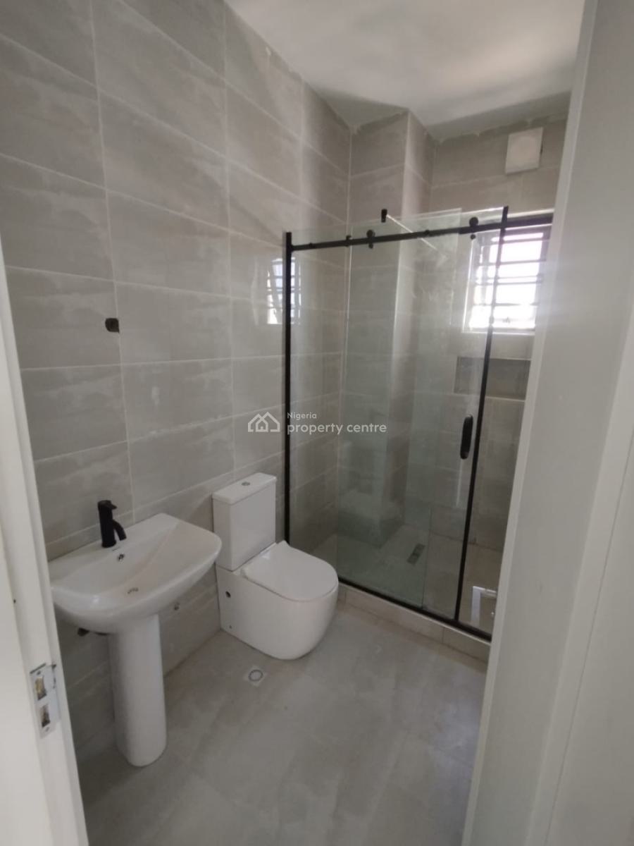 a Brand New 4 Bedroom Service Terrace with Bq and 24hrs Power, Oniru, Victoria Island (vi), Lagos, Terraced Duplex for Rent