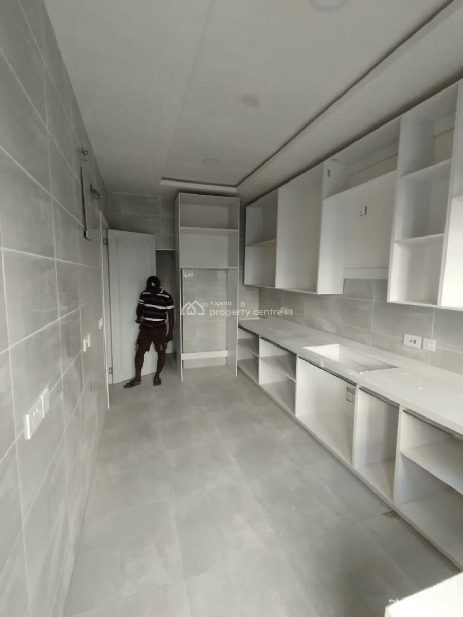 a Brand New 4 Bedroom Service Terrace with Bq and 24hrs Power, Oniru, Victoria Island (vi), Lagos, Terraced Duplex for Rent