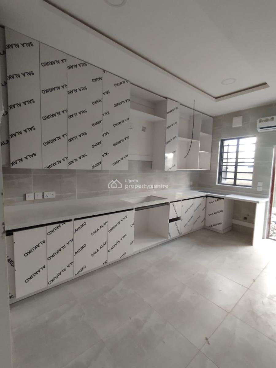 a Brand New 4 Bedroom Service Terrace with Bq and 24hrs Power, Oniru, Victoria Island (vi), Lagos, Terraced Duplex for Rent