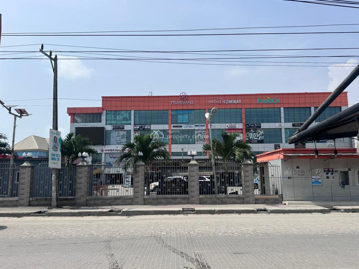 Functional Shopping Mall  - Commercial Property, Orchid Road Lekki Expressway, Lekki, Lagos, Plaza / Complex / Mall for Sale