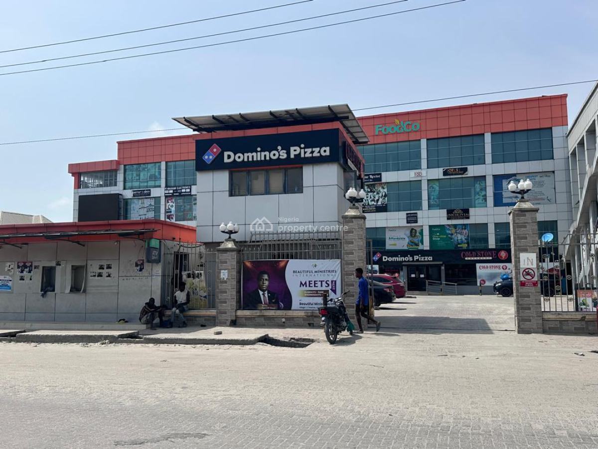 Functional Shopping Mall  - Commercial Property, Orchid Road Lekki Expressway, Lekki, Lagos, Plaza / Complex / Mall for Sale