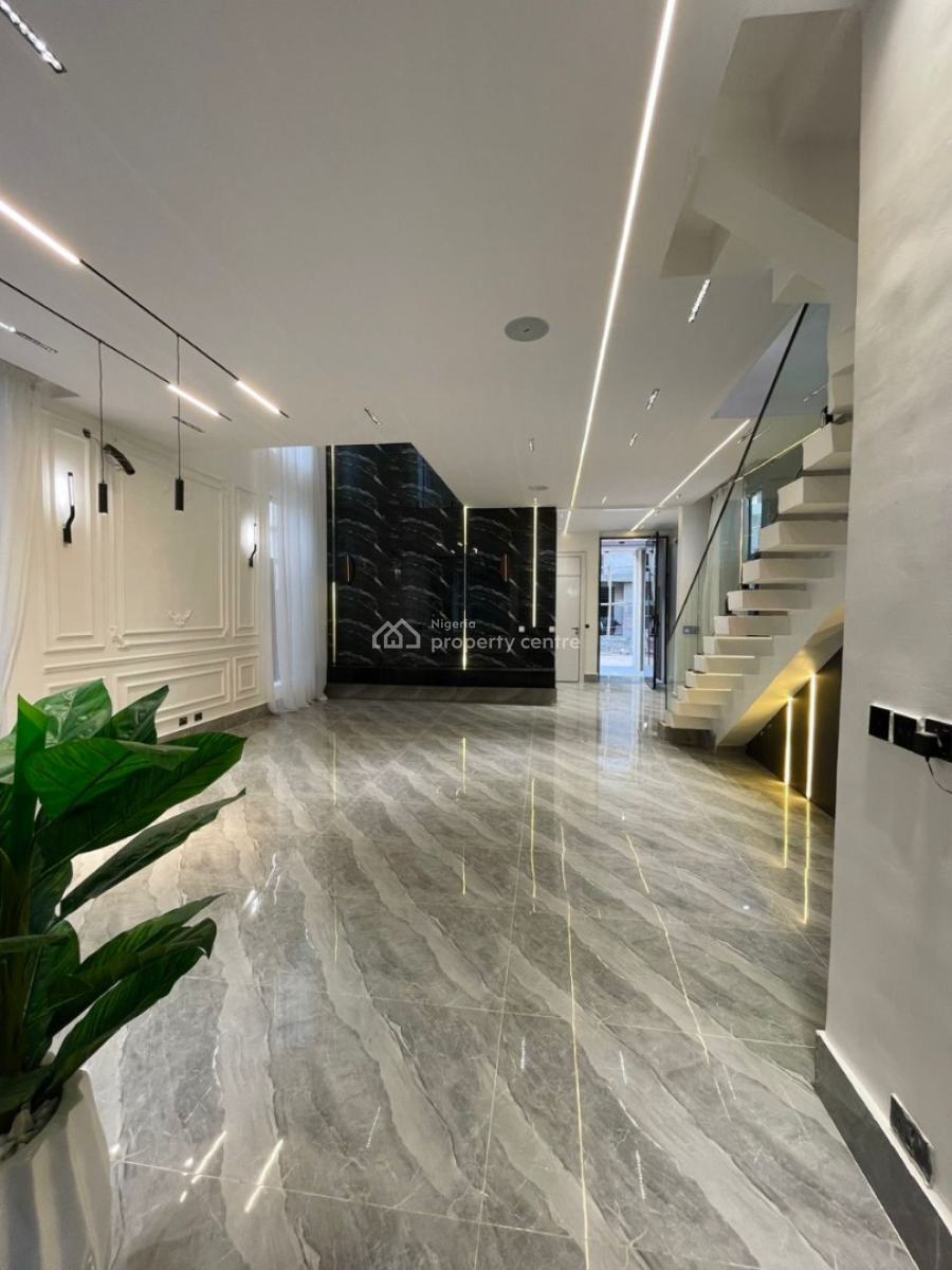 Exquisite 5 Bedroom Detached Duplex, Chevron, Lekki Phase 2, Lekki, Lagos, Detached Duplex for Sale