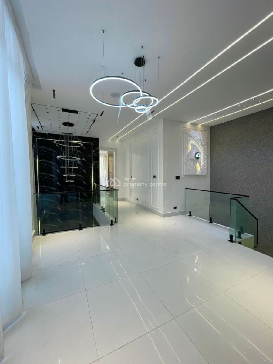 Exquisite 5 Bedroom Detached Duplex, Chevron, Lekki Phase 2, Lekki, Lagos, Detached Duplex for Sale