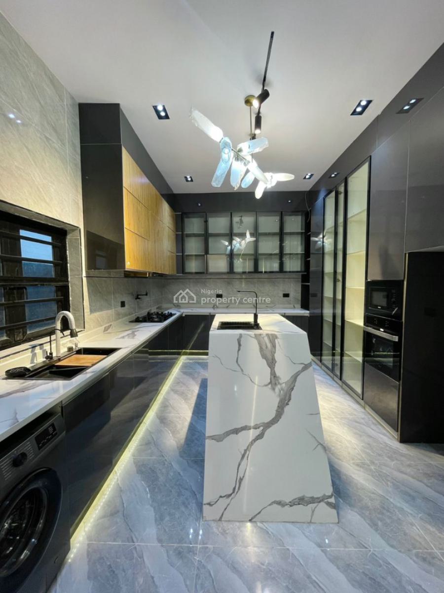 Exquisite 5 Bedroom Detached Duplex, Chevron, Lekki Phase 2, Lekki, Lagos, Detached Duplex for Sale