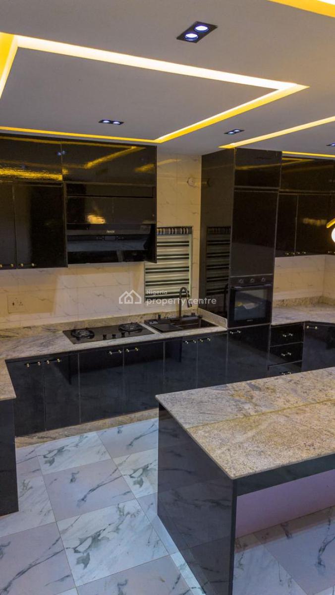 Semi Furnished 5 Bedroom Detached Duplex, Woji Estate, Woji, Port Harcourt, Rivers, Detached Duplex for Sale