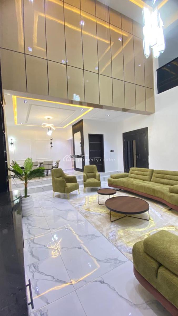 Semi Furnished 5 Bedroom Detached Duplex, Woji Estate, Woji, Port Harcourt, Rivers, Detached Duplex for Sale