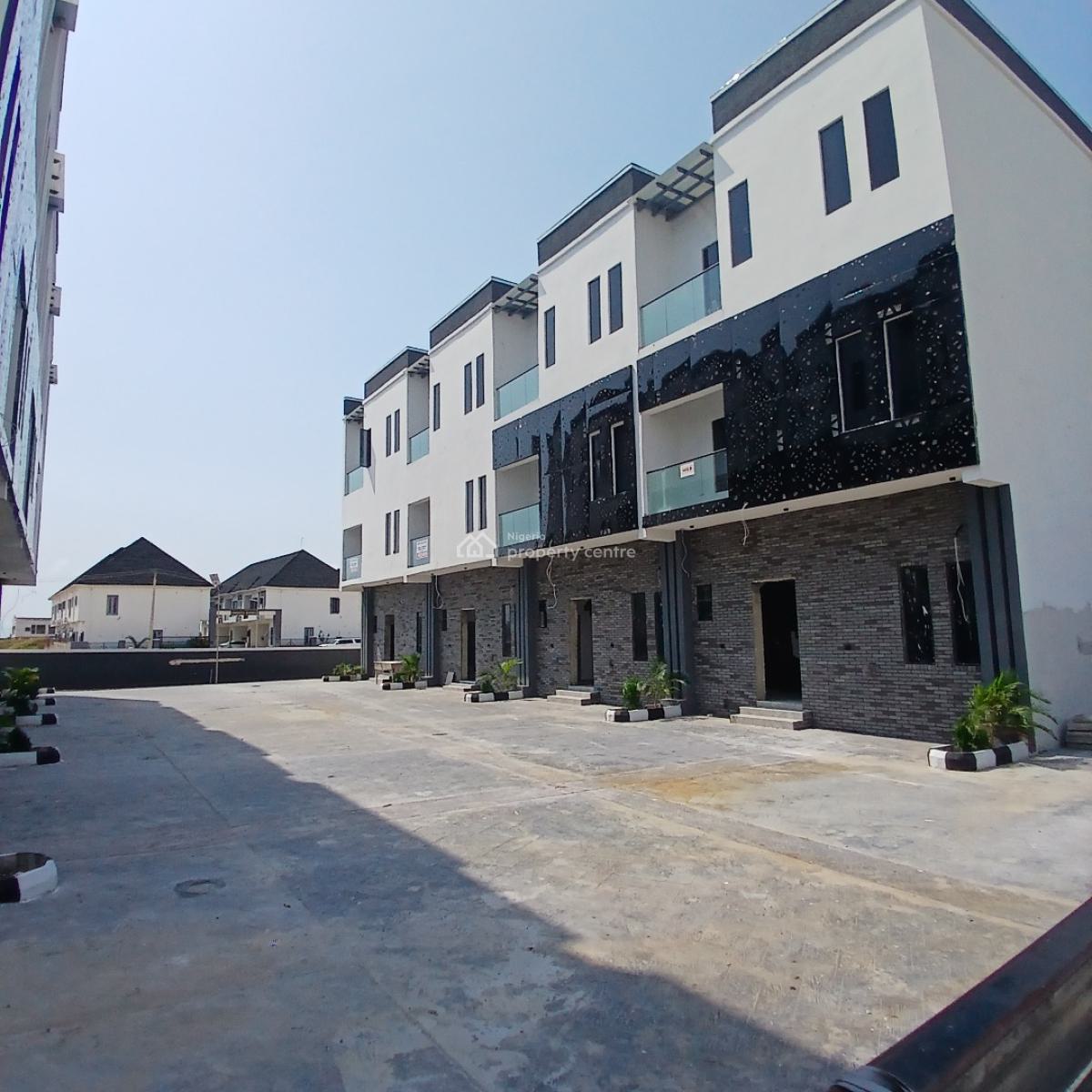 Beautiful 4 Bedroom Terrace, Orchid, Lekki, Lagos, Terraced Duplex for Sale