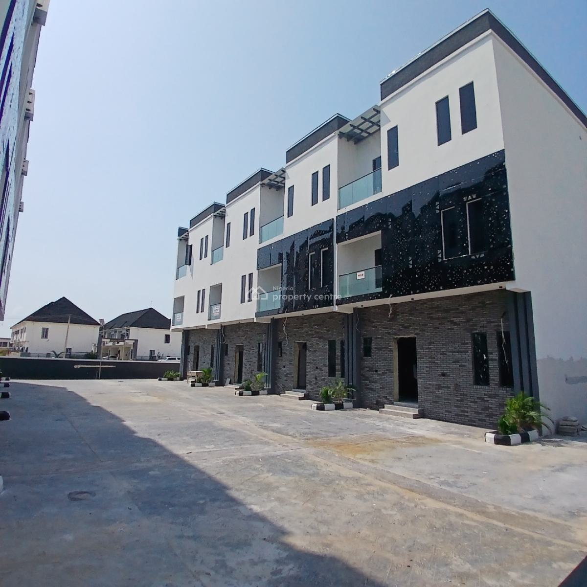 Beautiful 4 Bedroom Terrace, Orchid, Lekki, Lagos, Terraced Duplex for Sale