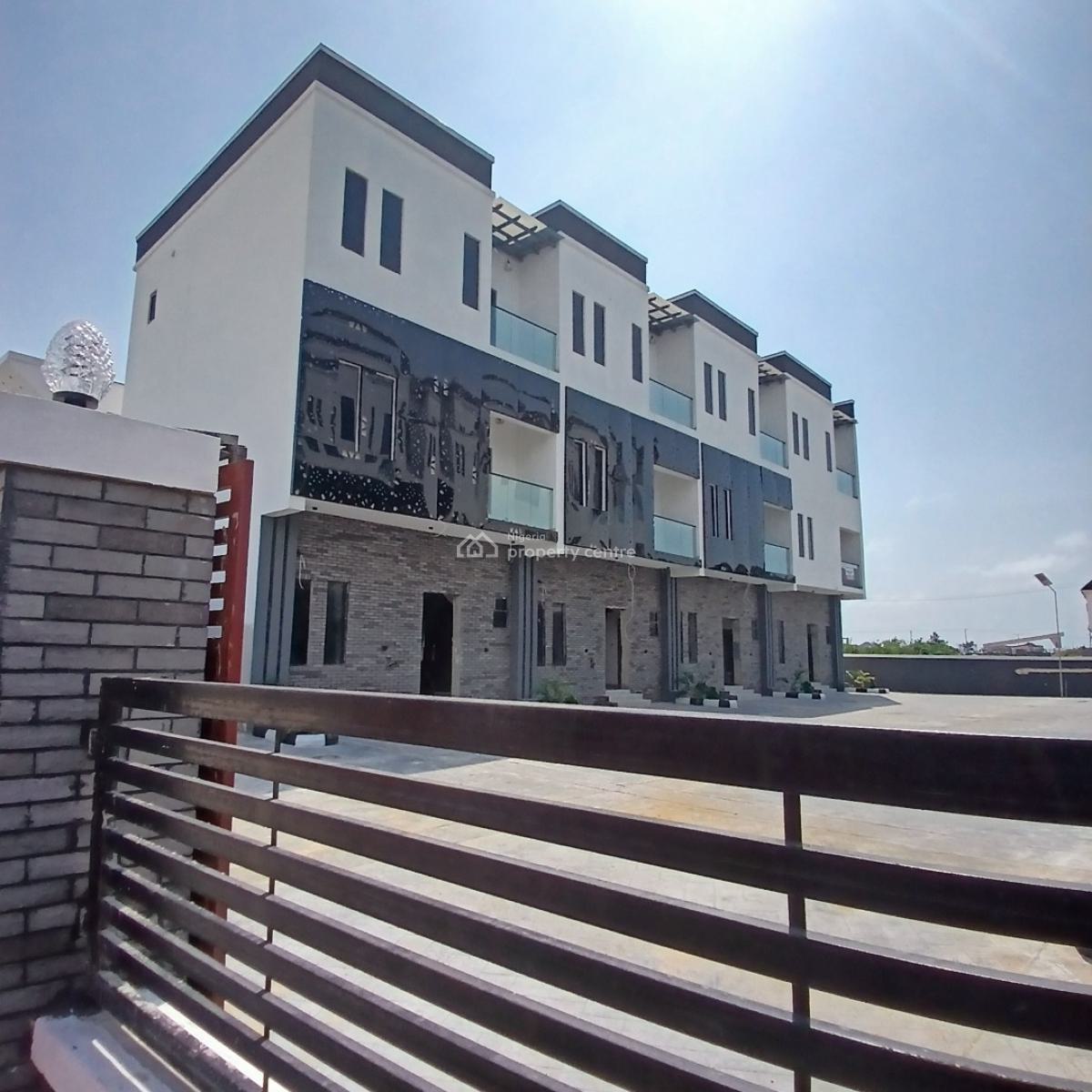 Beautiful 4 Bedroom Terrace, Orchid, Lekki, Lagos, Terraced Duplex for Sale