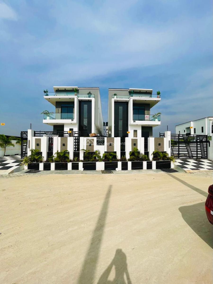 Luxurious 5 Bedroom Detached Duplex, Ajah, Lekki Phase 2, Lekki, Lagos, Detached Duplex for Sale