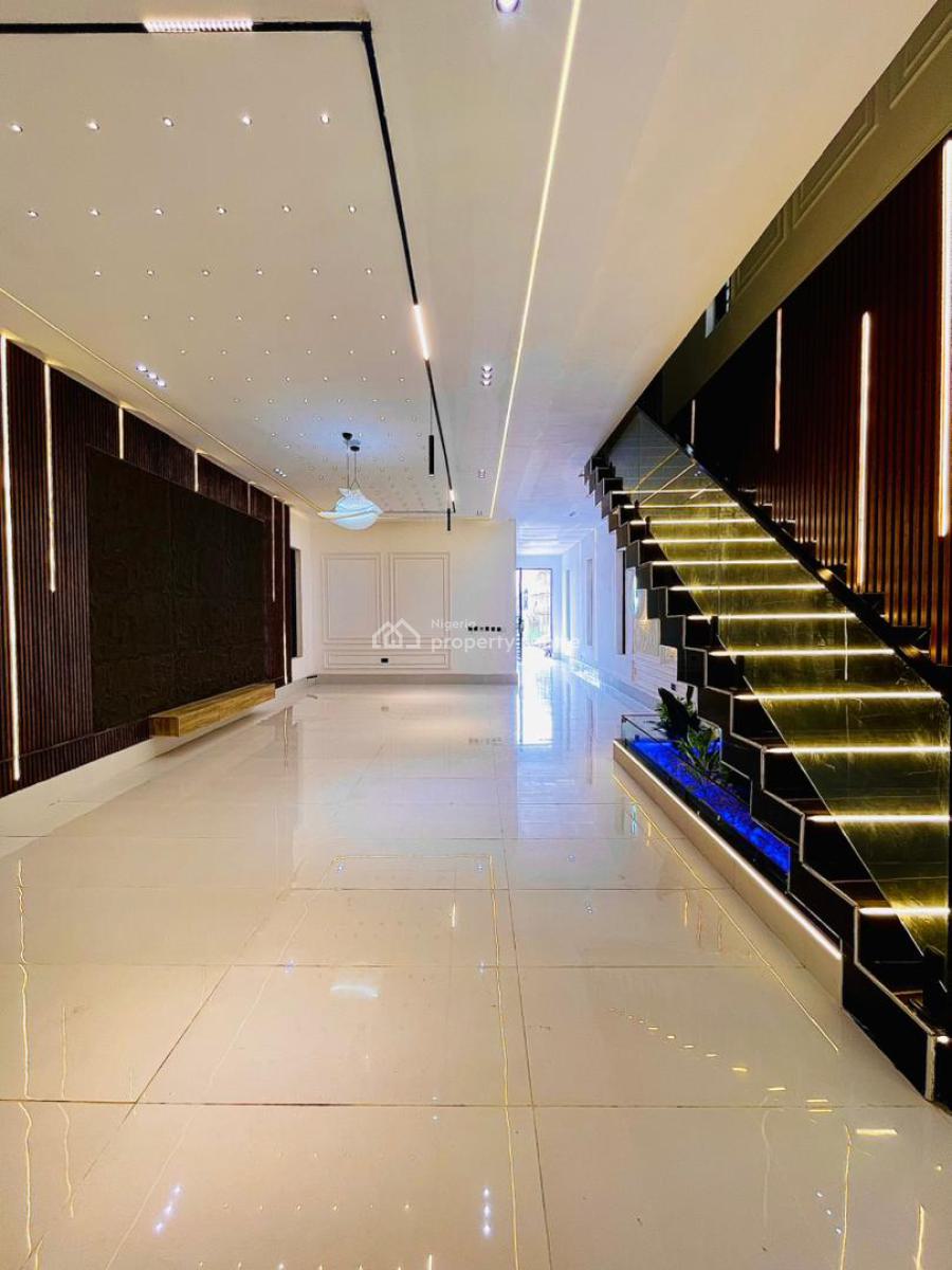 Luxurious 5 Bedroom Detached Duplex, Ajah, Lekki Phase 2, Lekki, Lagos, Detached Duplex for Sale
