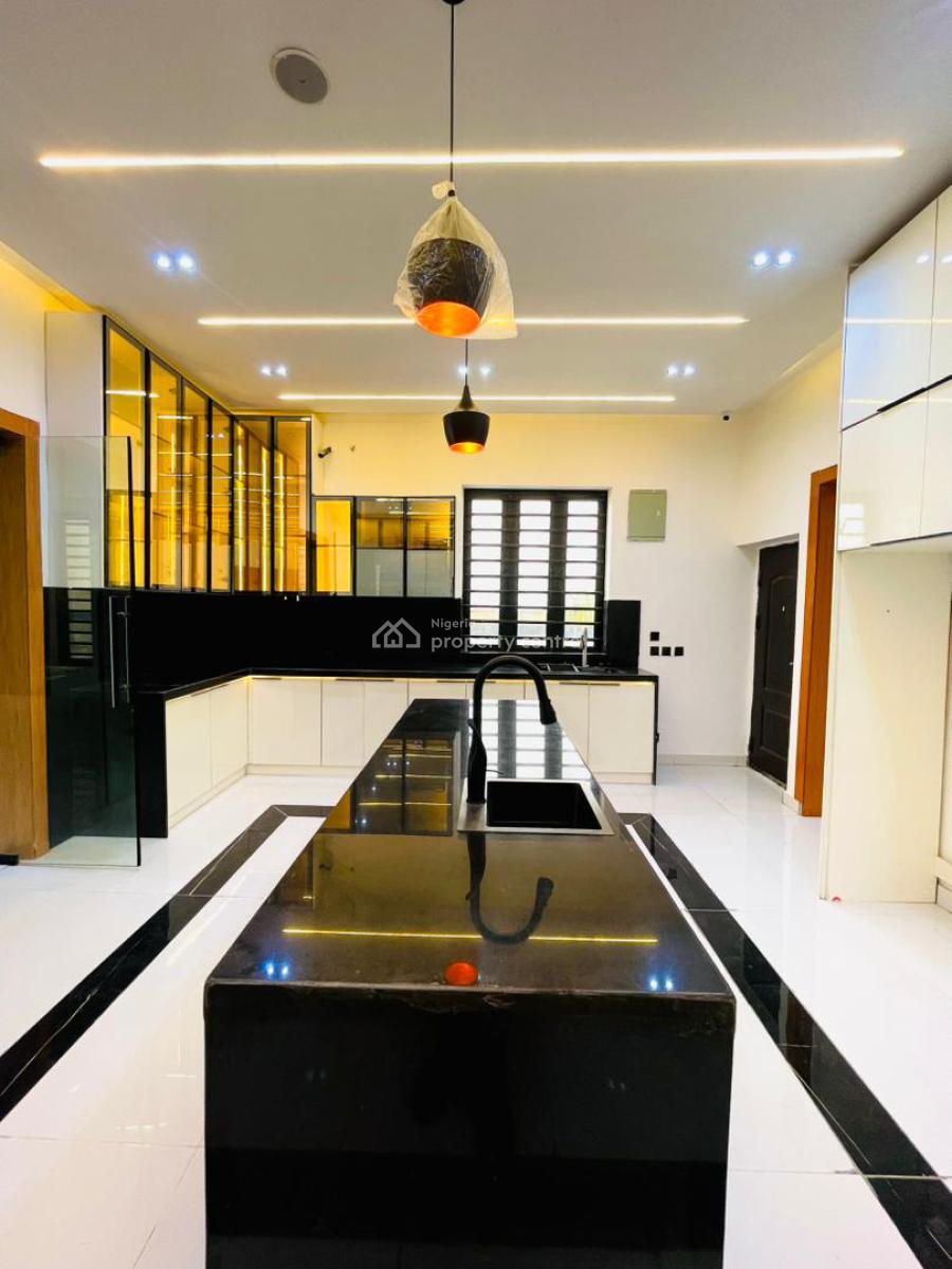 Luxurious 5 Bedroom Detached Duplex, Ajah, Lekki Phase 2, Lekki, Lagos, Detached Duplex for Sale