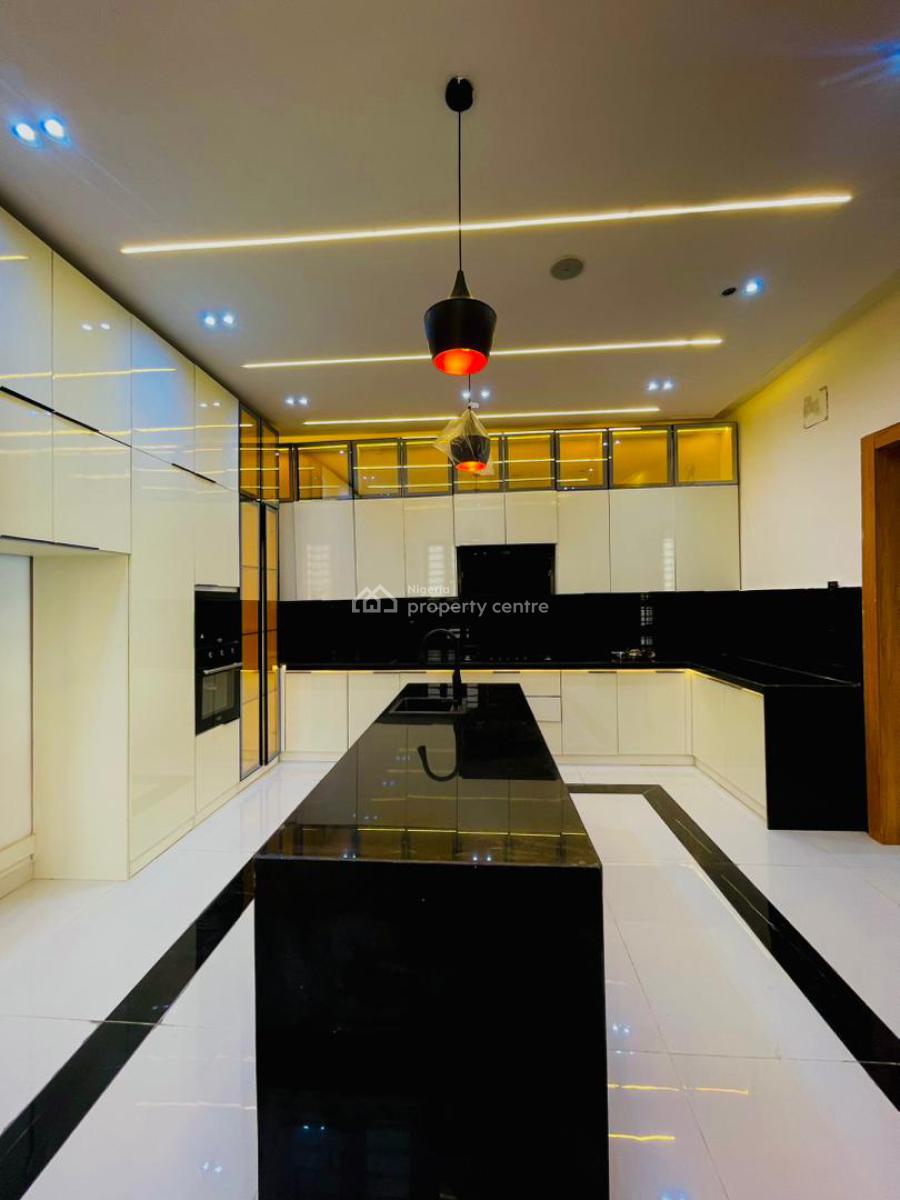 Luxurious 5 Bedroom Detached Duplex, Ajah, Lekki Phase 2, Lekki, Lagos, Detached Duplex for Sale