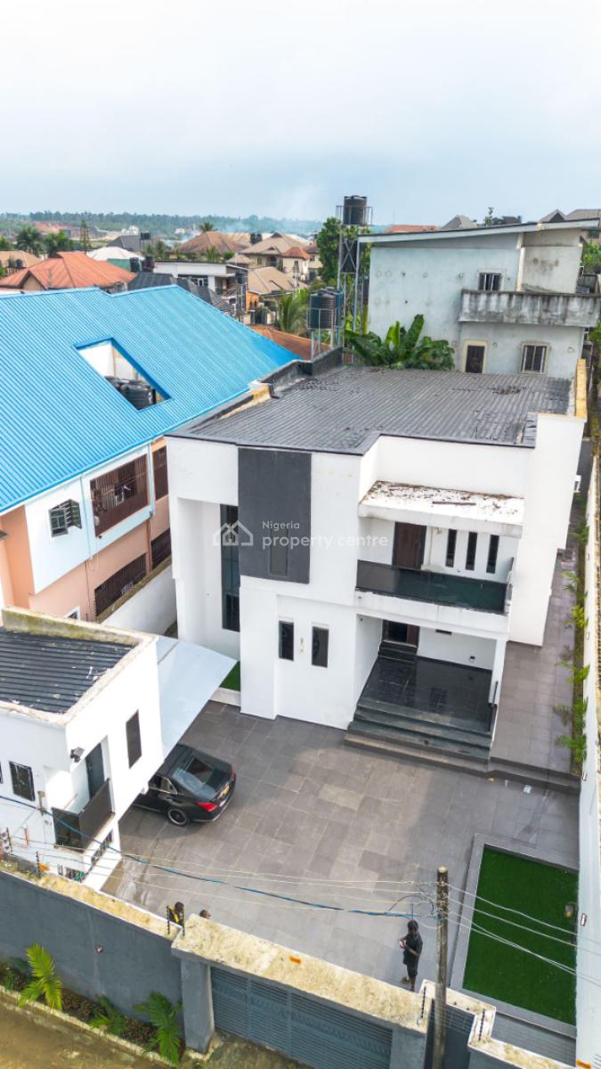 Semi-furnished 5 Bedroom Detached Duplex, Off Woji Road, Woji, Port Harcourt, Rivers, Detached Duplex for Sale