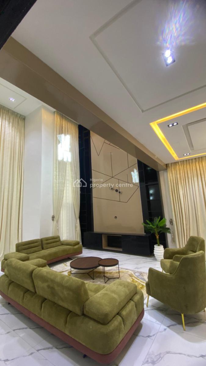 Semi-furnished 5 Bedroom Detached Duplex, Off Woji Road, Woji, Port Harcourt, Rivers, Detached Duplex for Sale