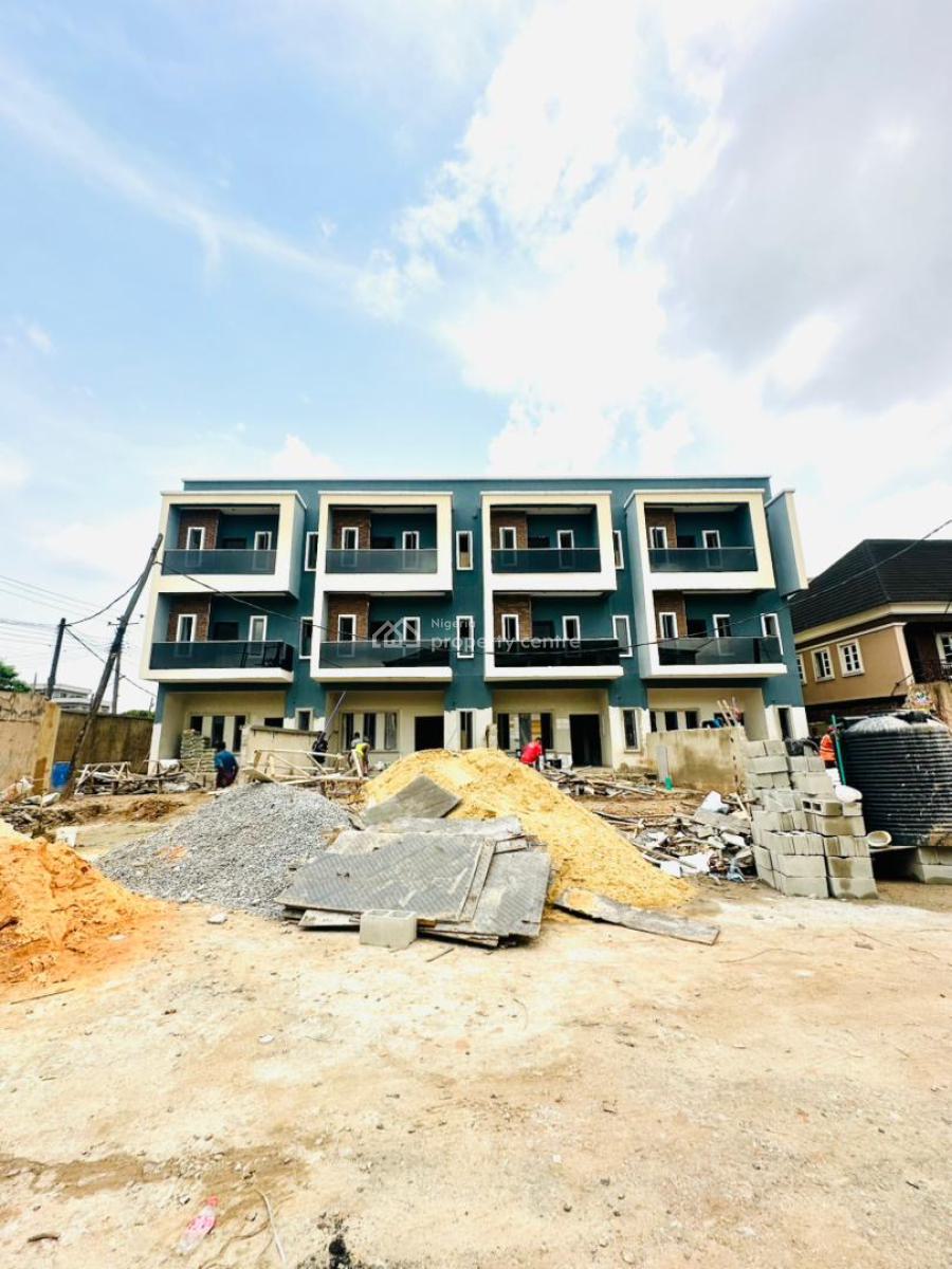 4 Bedroom Terrace Duplex with Bq, Adeniyi Jones, Ikeja, Lagos, Terraced Duplex for Sale