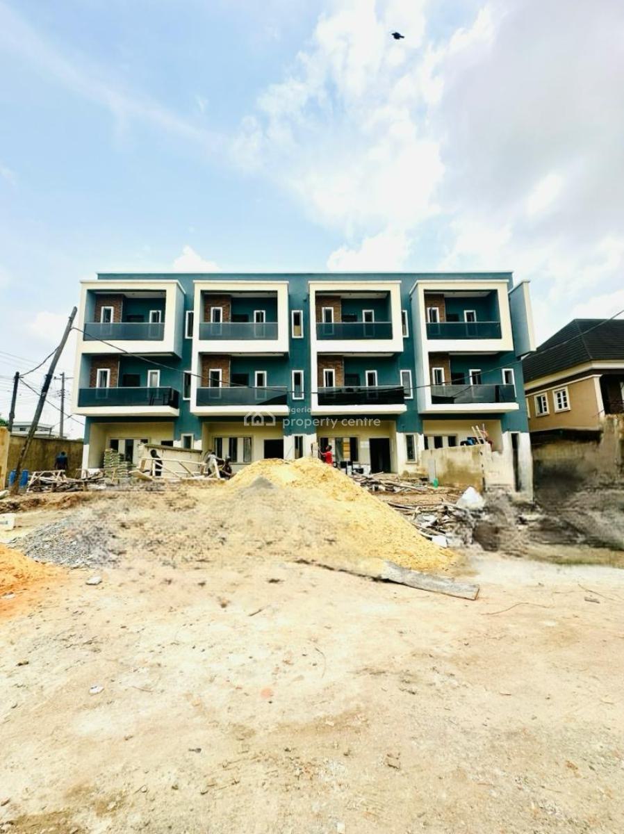 4 Bedroom Terrace Duplex with Bq, Adeniyi Jones, Ikeja, Lagos, Terraced Duplex for Sale