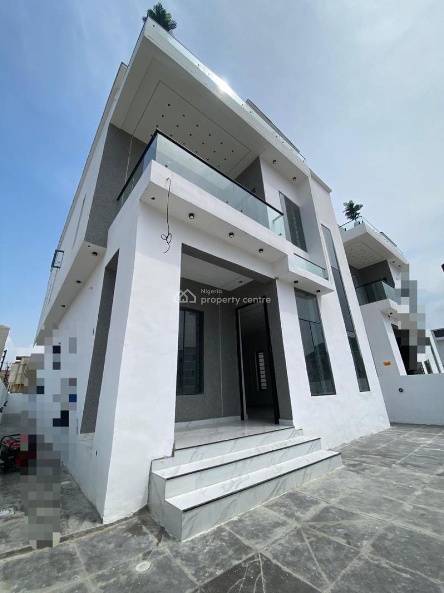 Affordable 4 Bedroom Fully Detached Duplex with Bq, Ajah, Lagos, Detached Duplex for Sale