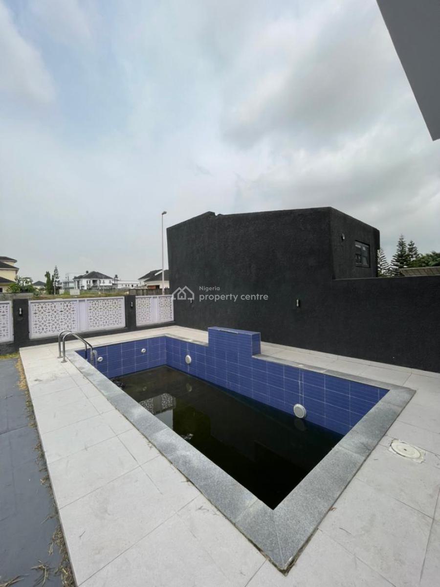 Stunning 5 Bedroom Detached Duplex with Pool, Ajah, Lekki Phase 2, Lekki, Lagos, Detached Duplex for Sale
