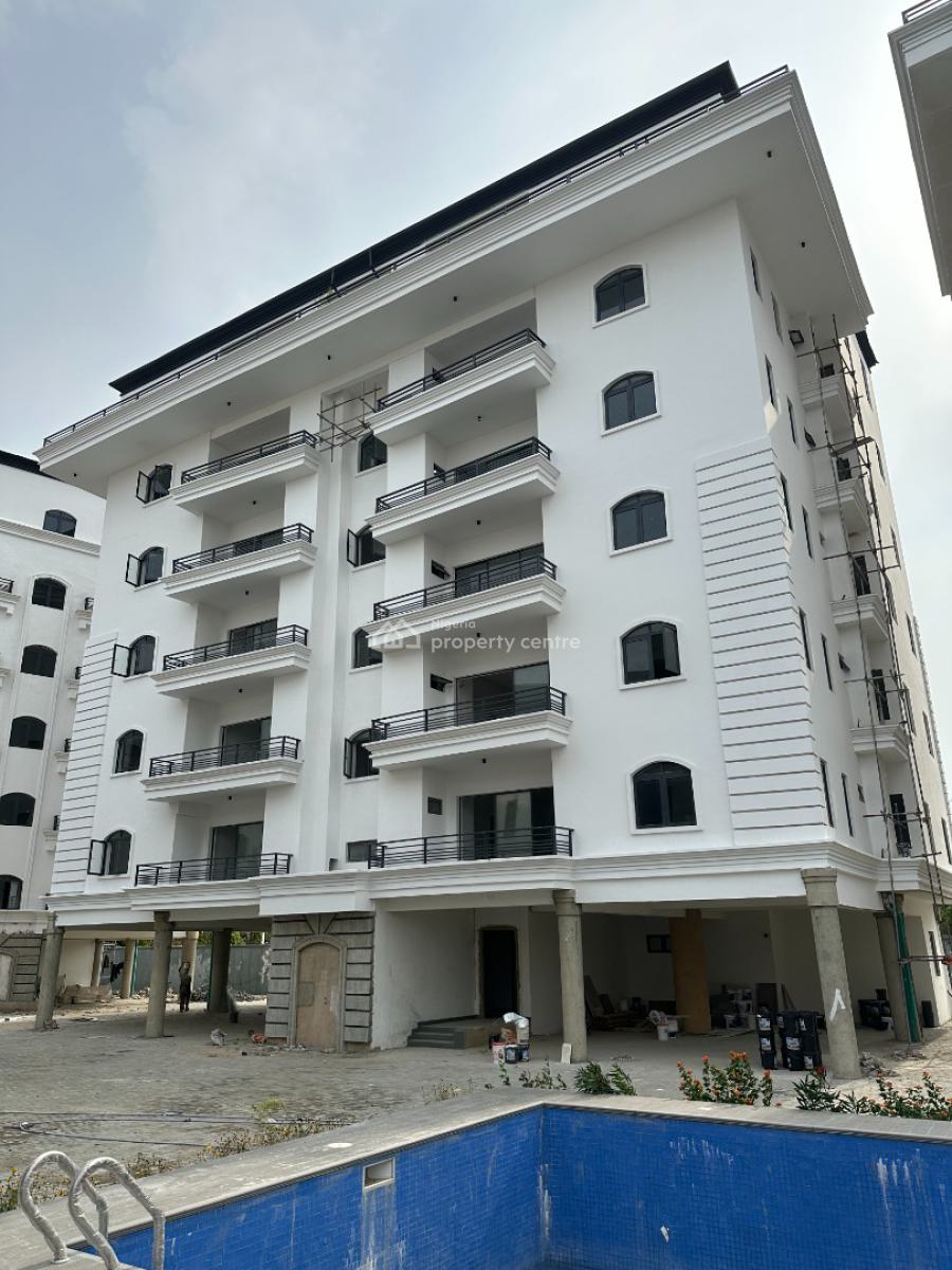Brand New Luxury 2 Bedroom Service Apartment with Swimming Pool, Lekki Phase 1, Lekki, Lagos, Flat / Apartment for Sale