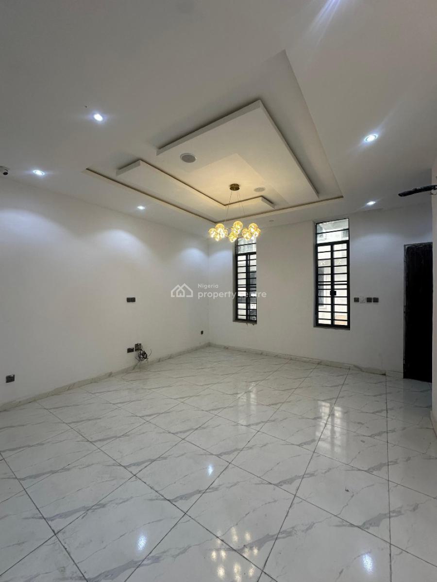Well Built  4 Bedroom Duplex with Bq., Orchid Road, Lekki, Lagos, Semi-detached Duplex for Sale