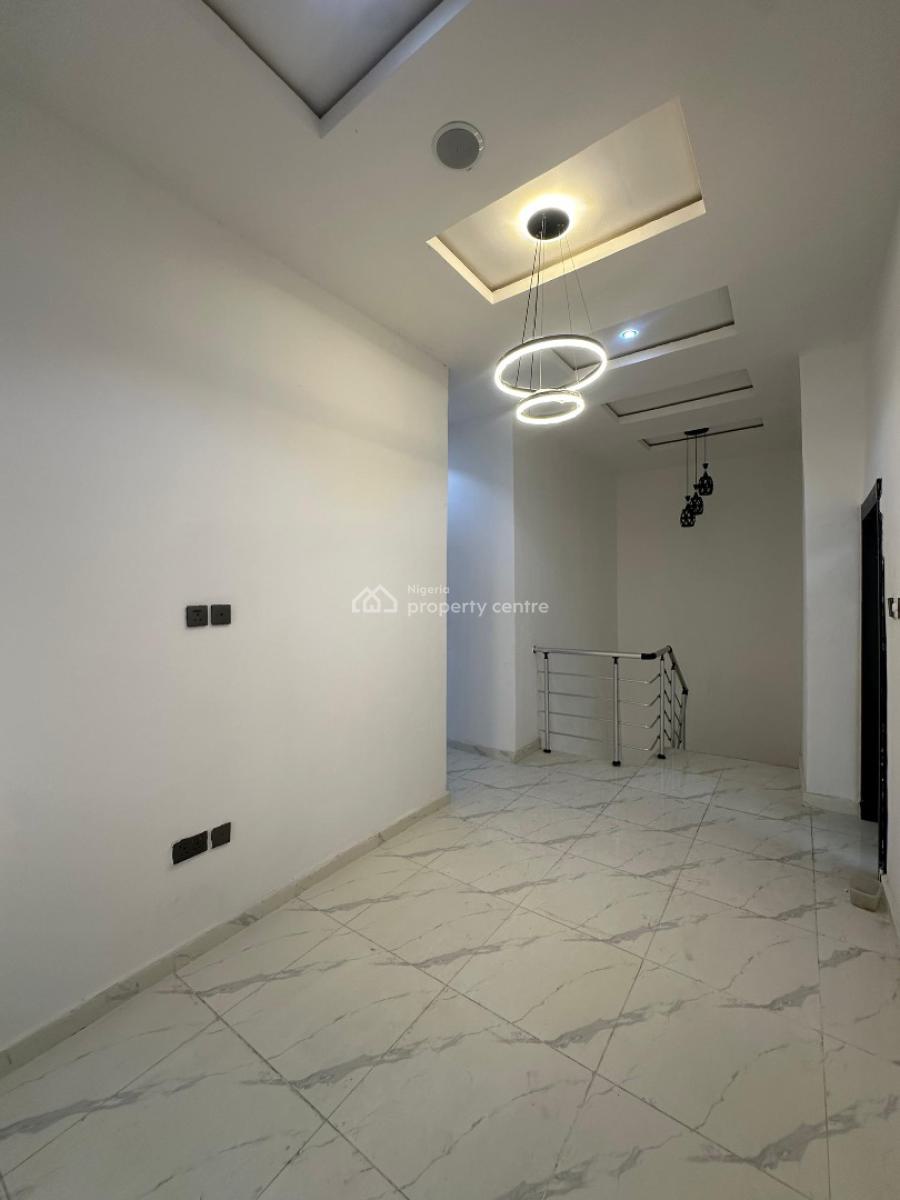Well Built  4 Bedroom Duplex with Bq., Orchid Road, Lekki, Lagos, Semi-detached Duplex for Sale