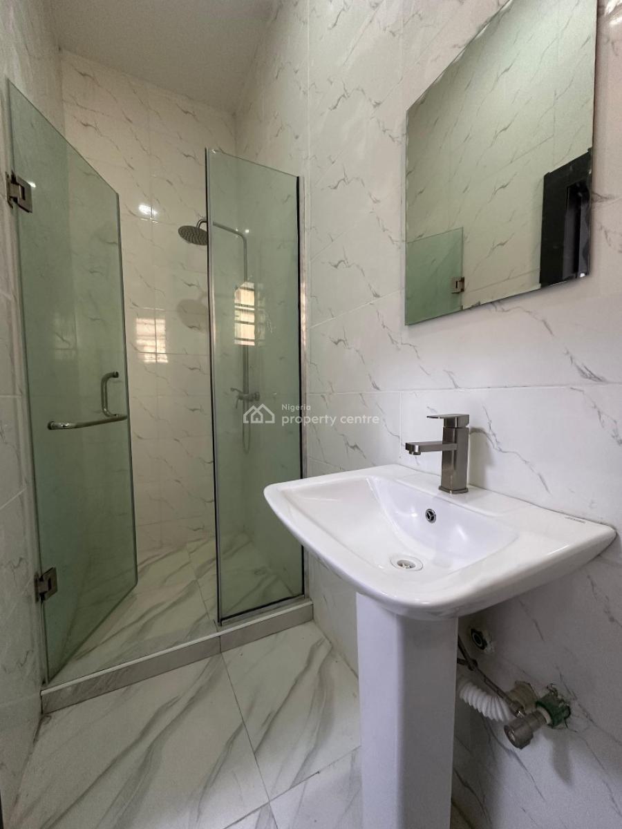 Well Built  4 Bedroom Duplex with Bq., Orchid Road, Lekki, Lagos, Semi-detached Duplex for Sale