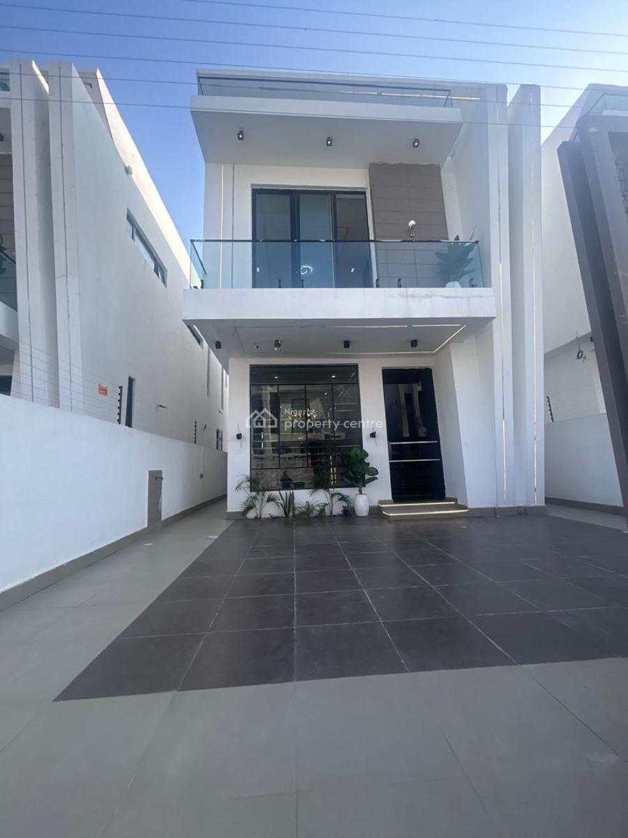 4 Bedroom Fully Detached Duplex with Bq, Ikota, Lekki, Lagos, Semi-detached Duplex for Sale