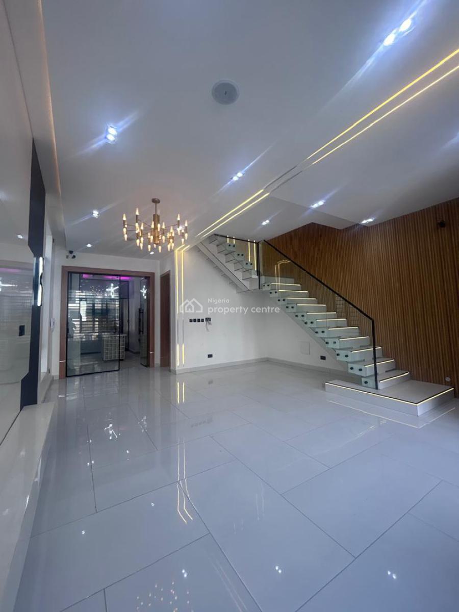 4 Bedroom Fully Detached Duplex with Bq, Ikota, Lekki, Lagos, Semi-detached Duplex for Sale
