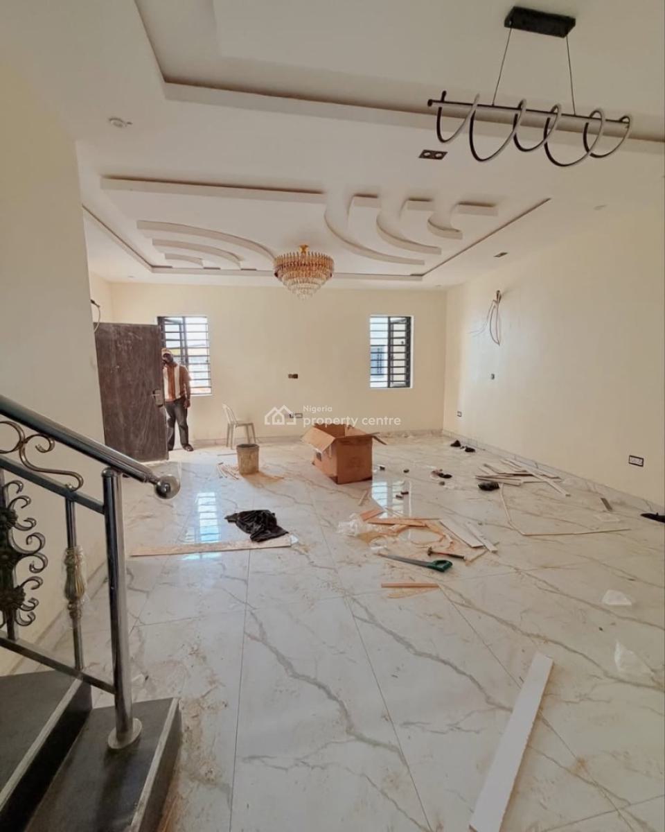 Lovely Built 4 Bedroom Semi Detached Duplex with Bq, Gbagada, Lagos, Semi-detached Duplex for Sale