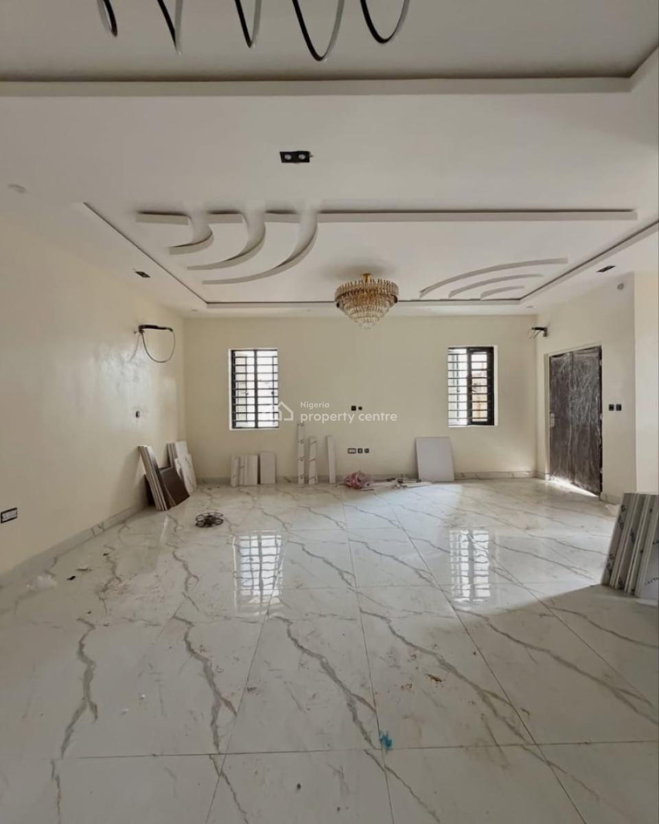 Lovely Built 4 Bedroom Semi Detached Duplex with Bq, Gbagada, Lagos, Semi-detached Duplex for Sale